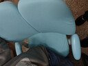 京东京造儿童学习椅学生椅子写字椅 儿童座椅【升级固定气杆定向椅座】蓝 实拍图
