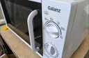 格兰仕（Galanz）平板式小型家用微波炉20升700W精准温控旋钮操作更便捷DG(S0) 实拍图