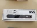 SOG索格多功能工具钳子战术笔形折叠刀具户外求生应急救援装备Q3系列 实拍图