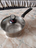 苏泊尔SUPOR小红圈304不锈钢汤锅奶锅煮面锅18cm明火专用ST18H1 实拍图