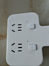 公牛（BULL）转换插头/品字形一转二插座/无线转换插座/电源转换器 适用于卧室、厨房 2位分控开关插座  实拍图