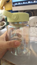 富光嘟嘟玻璃杯 高硼硅玻璃高颜值水杯子 女生便携牛奶咖啡刻度茶杯 实拍图
