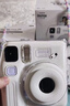 INSTAX富士instax立拍立得 一次成像相机 miniSE（mini7+升级款）白色 实拍图