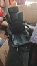 奥伦福特 电脑椅办公椅子电竞椅家用人体工学椅老板椅主播靠背椅皮革转椅 创意工学椅-黑+乳胶【二代升级】 实拍图