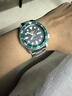 精工（SEIKO）5号系列男士日韩表绿水鬼100米防水机械男士腕表SRPD63K1 送礼物 实拍图