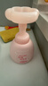润本（RUNBEN）小桃喜抑菌洗手液*2瓶 猫爪按压泡沫型温和护手婴幼儿洗手液家用 实拍图