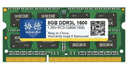 协德 (XIEDE) 笔记本内存条3代内存双面16颗粒 NB3 DDR3L 8G 1.35V低电压 1600 实拍图