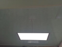 雷士（NVC）厨房灯政府补贴led集成吊顶卫生间平板铝扣板灯边框升级全光谱24W 实拍图