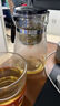 八千行泡茶壶飘逸杯茶水分离玻璃茶具懒人泡茶神器小沏茶壶单人一键过滤 实拍图
