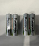 松下（Panasonic）5号五号充电电池4节三洋爱乐普技术适用于话筒相机玩具等无充电器HHR-3MRC/4B 实拍图