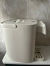 美的（Midea）小魔方电热水瓶可拆5L恒温一体全自动除氯电热水壶316l一体无缝内胆保温水壶非即热式饮水机熟水机 5L 【小魔方SE】壶身分离 实拍图
