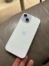 Apple/苹果【政府补贴需现场签收激活】 iPhone 15 (A3092) 128GB 蓝色 支持移动联通电信5G 双卡双待 实拍图