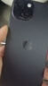 Apple/苹果【赠送200G iCloud】 iPhone 15 (A3092) 128GB 黑色 支持移动联通电信5G 双卡双待手机 实拍图