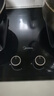 美的（Midea）【国家补贴立减20%】燃气灶天然气 家用5.2kW猛火灶台嵌两用  64%热效率 可调节底盘 Q325-M 升级 实拍图