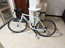 喜德盛公路自行车RC200入门休闲14速变速铝合金车架公路车 2025款RC200 白/灰（咨询客服） 700C*510（建议身高175-185） 实拍图