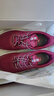 足力健老人鞋中老年轻便休闲散步鞋2431380J 女 酒红 37 实拍图