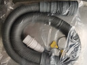 新飞通用波轮洗衣机排水管 延长管加长出水管洗衣机下水管软管 海尔小天鹅美的等品牌通用 带卡箍1米  实拍图