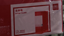 得力5只A4双夹文件夹 加厚诗朗诵签约夹板收集试卷资料夹子文件合同票据档案收纳办公学习64511红 实拍图