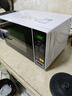 美的（Midea）微波炉家用小型20升转盘加热 智能菜单 一键解冻 杀菌电子除味 薄膜按键（M1-L213C） 实拍图