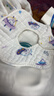 洁丽雅（Grace）A类纯棉8层围嘴5条装婴儿纱布口水巾围兜宝宝360度旋转吸水饭兜 实拍图