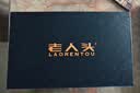 老人头（LAORENTOU）皮鞋男士头层牛皮商务休闲鞋系带耐磨防滑鞋子男 510200819 黑43 实拍图