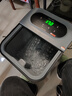 泰昌（Taicn）足浴盆加热智能杀菌按摩泡脚桶洗脚盆可拆卸足浴桶送父母长辈节日生日礼物TC-12L6L4（烟雨灰） 实拍图