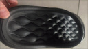 DMPD凉拖鞋男夏季新款防臭户外踩屎感厚底居家防滑按摩底浴室情侣拖鞋 黑色 42-43 (255mm) （适合41-42） 实拍图