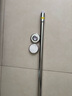 卡贝（cobbe）免打孔伸缩晾衣杆阳台横杆晾衣架衣柜杆挂衣杆浴帘杆撑杆140-255 实拍图
