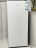 海尔（Haier）【山茶花】138升立式小冰柜家用小型风冷无霜冷藏柜冷冻柜冷柜商用小冰箱BD-138WGH90WF国家补贴 实拍图