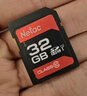 朗科（Netac）32GB SD存储卡 U1 C10 读速高达90MB/s 高速连拍 全高清视频录制 单反数码相机&摄像机内存卡 实拍图