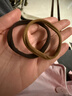 M2KA零压力毛巾发圈女发量少专用防滑无痕头绳扎头发发绳 美拉德色5条 实拍图
