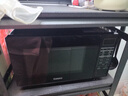 格兰仕（Galanz）【国家补贴】变频微波炉烤箱一体机 光波炉 900瓦大功率速热 家用大平板 23L大容量  省电一级能效 BM1(S2) 实拍图