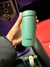 虎牌（TIGER）迷你口袋杯轻量便携双层真空保温保冷杯MMP-B20C-GE雨林绿200ml 实拍图
