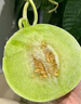 京鲜生 绿宝香瓜甜瓜  4粒装 单果200g起 生鲜水果 实拍图