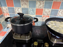 炊大皇锅具套装不粘锅星空麦饭石色炒锅煎锅汤蒸锅电磁炉通用B50052 实拍图