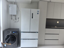 美的（Midea）508L法式多门冰箱双系统双循环一级能效除菌净味风冷大容量以旧换新白色BCD-508WTPZM(E) 国家补贴 实拍图