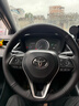 淄客适用丰田真皮手缝方向盘套卡罗拉雷凌荣放凯美瑞亚洲龙锋汉威兰达 头层牛皮 小牛皮黑皮黑线无孔 实拍图