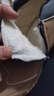 Langyanxuan冬季雪地靴男款皮毛一体面包加绒加厚保暖棉鞋男士一脚蹬防滑潮鞋 卡其色【加绒】 43 (265mm) 实拍图