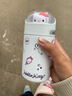名创优品（MINISO）三丽鸥系列公仔保温杯280ml 迷你小巧可爱高颜值卡通少女心水杯大 白色-Hello Kitty凯蒂猫 实拍图