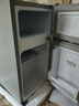 志高（CHIGO）小冰箱迷你小型家用冷藏冷冻两用宿舍出租房用双门办公室电冰箱节能省电 【店长推荐】48L银色【三天约一度电】 实拍图