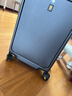 地平线8号（LEVEL8）行李箱男女密码学生登机箱20英寸旅行者系列经典PC万向轮拉杆箱黑 实拍图
