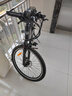 领航者小牛电助力自行车山地车电动车高速电机速度传感长续航男女双油刹单车 F26-6A|前后双碟刹|汽车级电芯|助力约60KM 实拍图