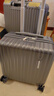美旅行李箱16英寸登机箱拉杆箱旅行箱机长箱薯条箱炭灰色79B密码箱 实拍图