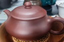 京东京造 宜兴紫砂壶 手工茶壶【原矿底槽清】泡茶具大亨德钟200ml礼盒装 实拍图