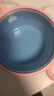 COOKSS婴儿辅食碗恒温注水保温碗316不锈钢宝宝婴幼儿吃饭儿童餐具浅蓝 实拍图