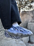 阿迪达斯yeezyfoam水泥灰椰子运动洞洞鞋IE4931UK1044.5 实拍图