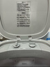 美的（Midea）4公斤半自动洗鞋机家用宿舍仿生手洗 360°全方位清洁尼龙软刷解放双手迷你洗鞋机MX-XXGW02PRO 实拍图