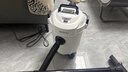 亿力吸尘器家用手持轻量超强大吸力 桌面床上地毯干湿吹吸两用 小型除尘吸猫毛神器小白桶12L  实拍图