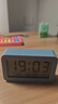得力（deli）儿童节礼物多功能电子闹钟儿童卧室床头钟学生专用起床神器开学必备蓝 LE102开学必备礼物 实拍图