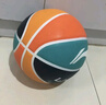 李宁（LI-NING）篮球儿童5号比赛室内外耐磨水泥地幼儿小学生青少年户外橡胶五号 实拍图